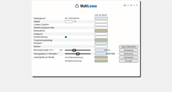 Desktop Screenshot of kalkulator.multilease.ch